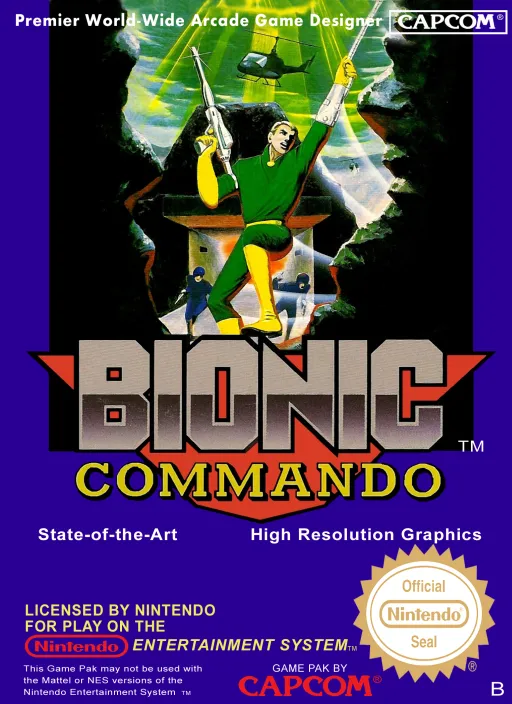Bionic Commando (Europe)